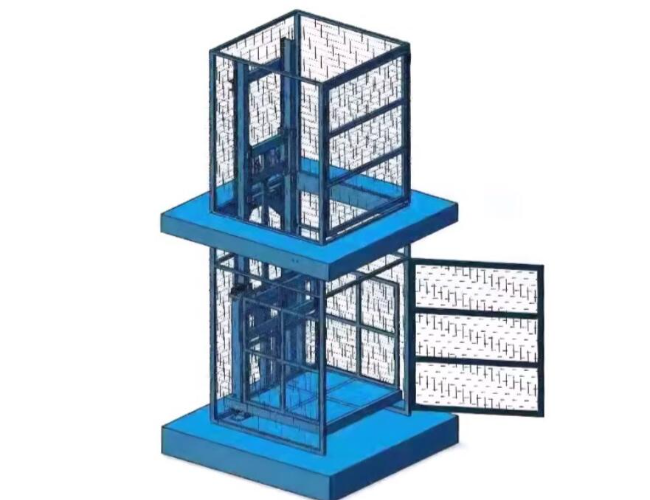 七星关仓库货梯在物流智能化中有哪些应用