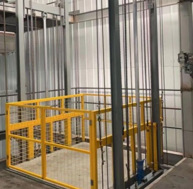 七星关导轨式升降机一般加工周期