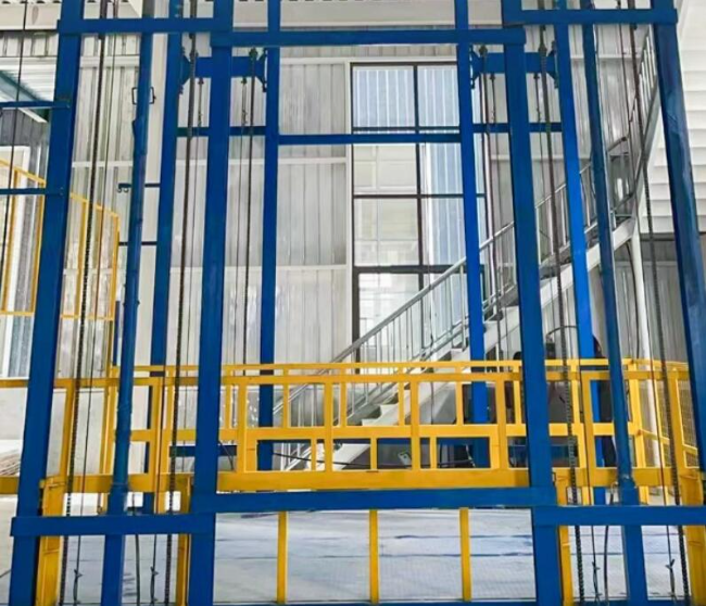 七星关升降货梯载重范围在多少