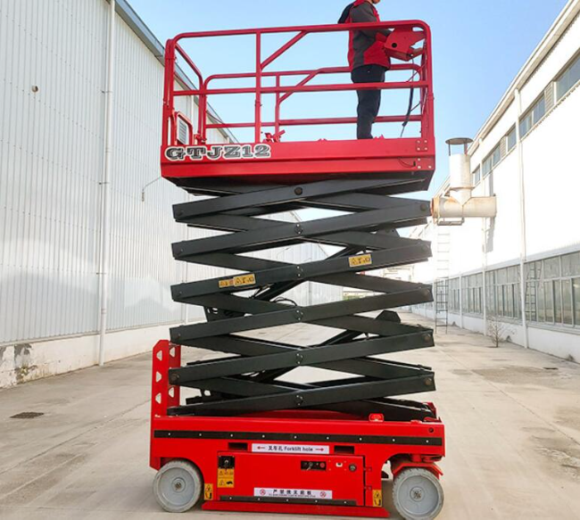 七星关自行走移动式升降机