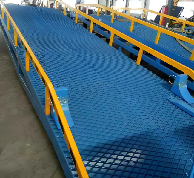 七星关移动式液压登车桥