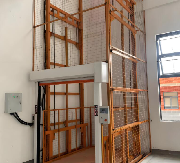 七星关升降货梯是特种设备码