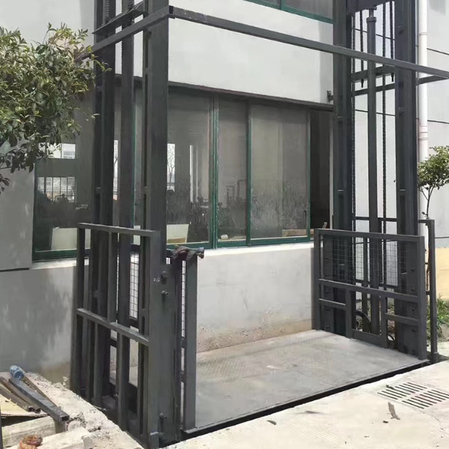 七星关5吨室外升降货梯